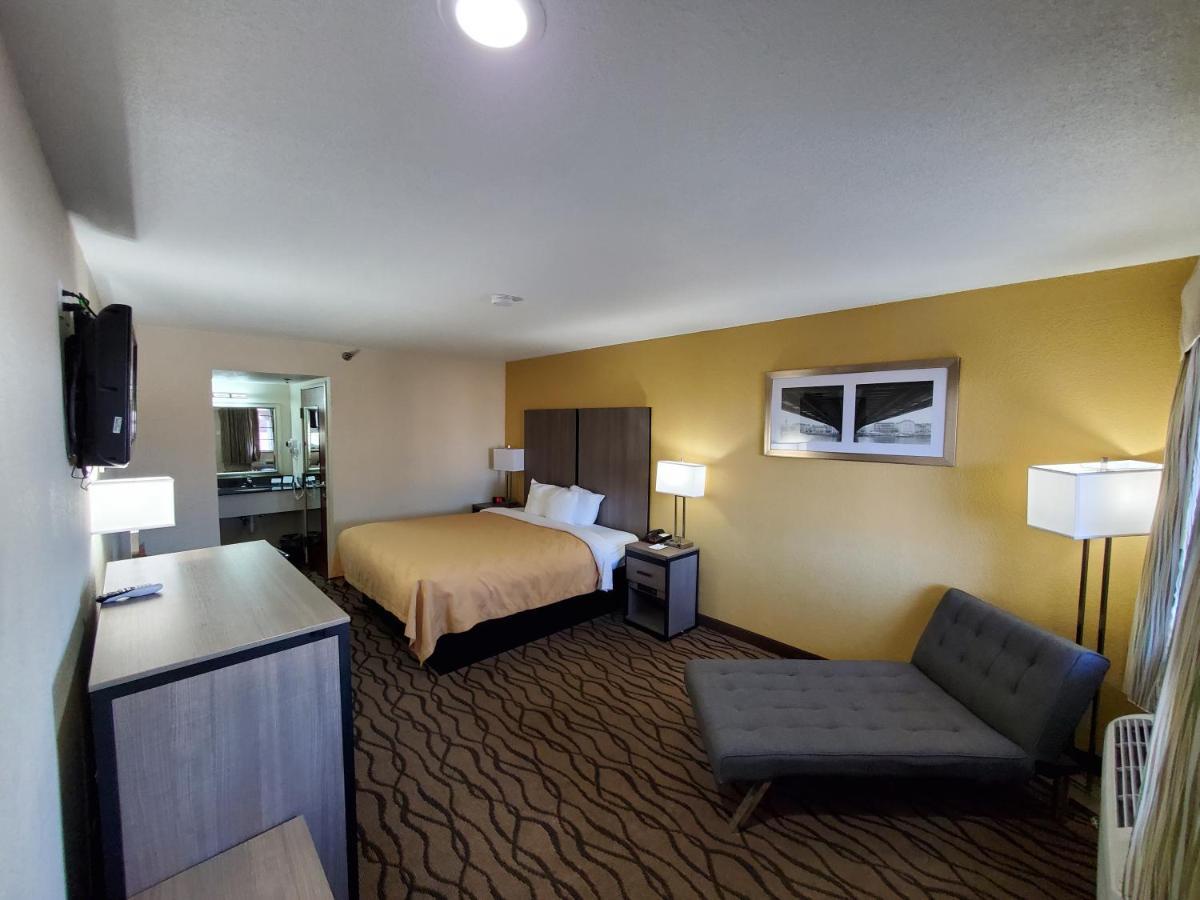 Quality Inn Fort Stockton Kültér fotó