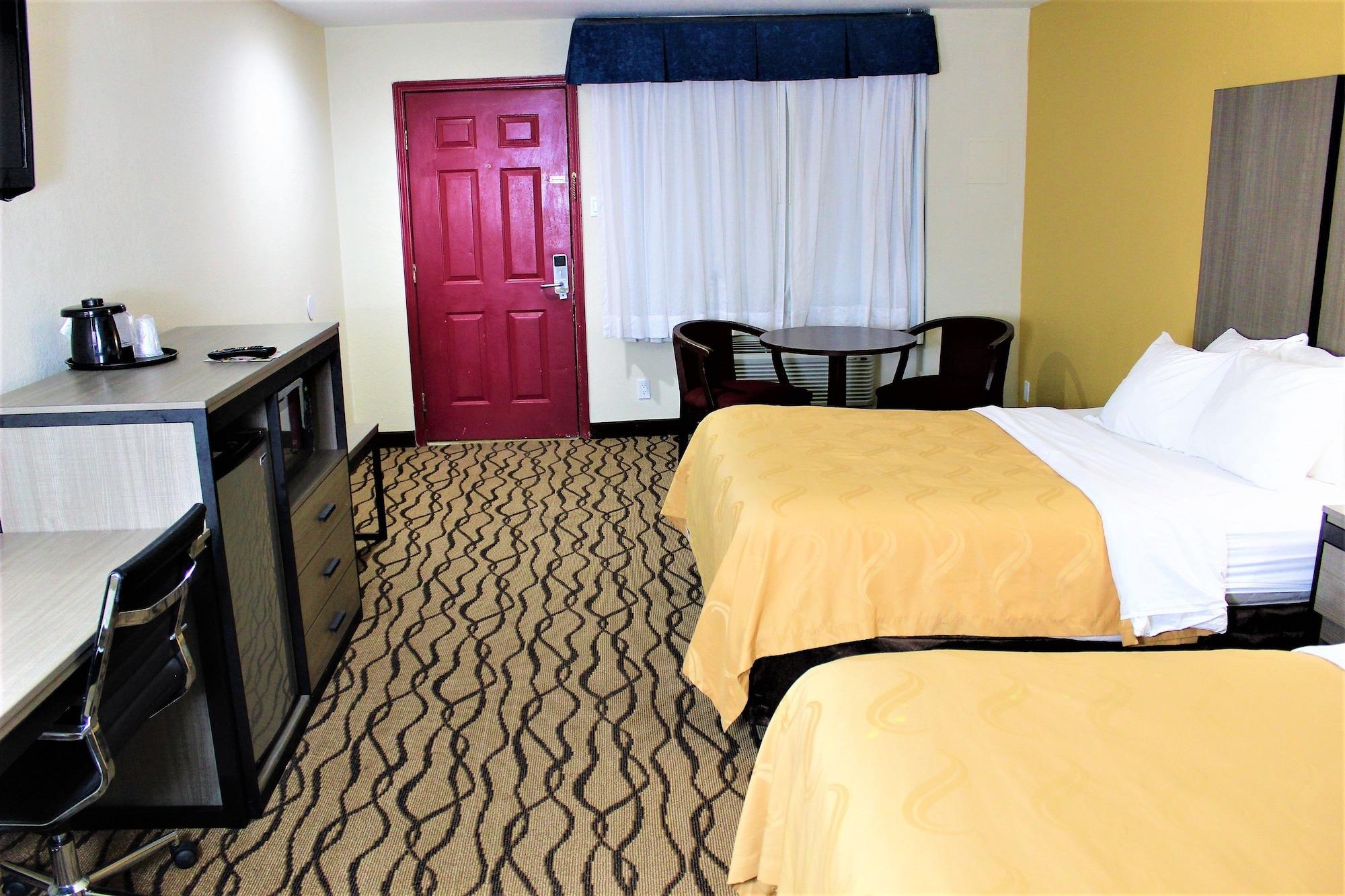 Quality Inn Fort Stockton Kültér fotó