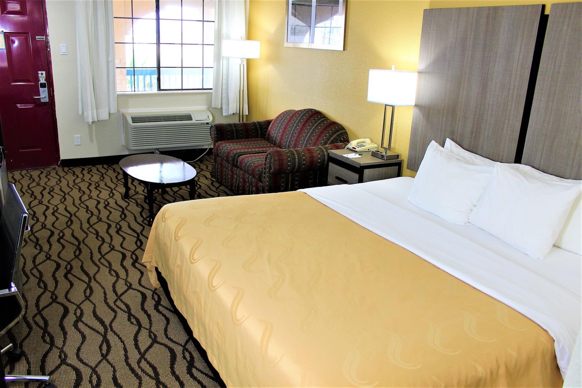 Quality Inn Fort Stockton Kültér fotó