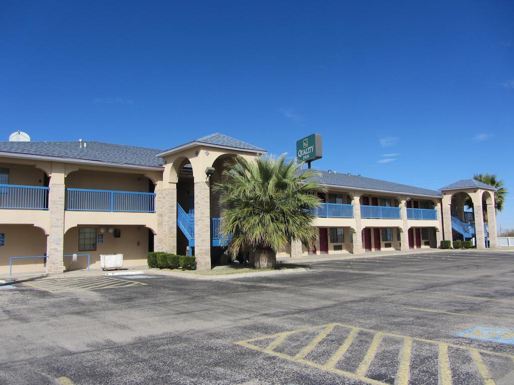 Quality Inn Fort Stockton Kültér fotó