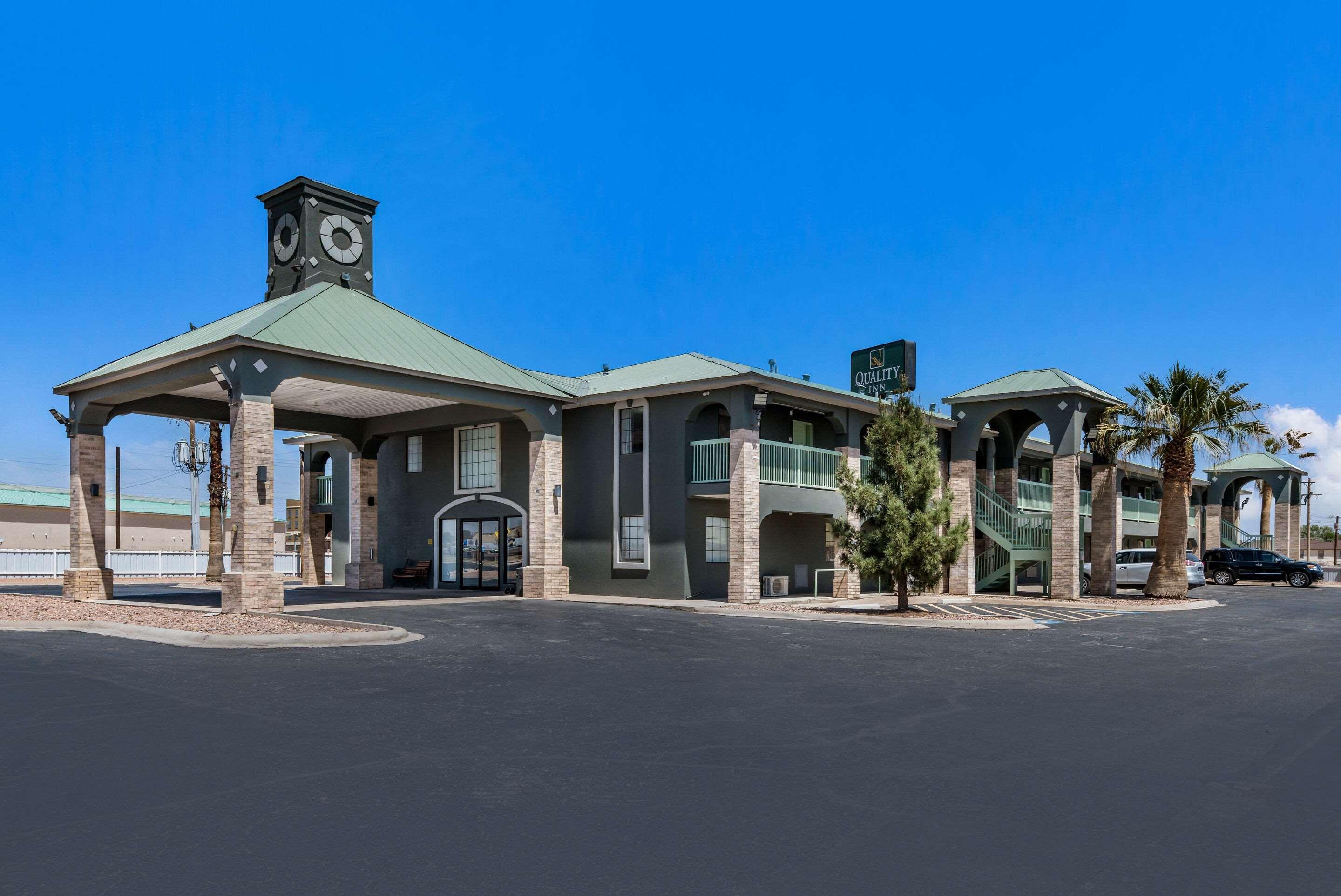 Quality Inn Fort Stockton Kültér fotó